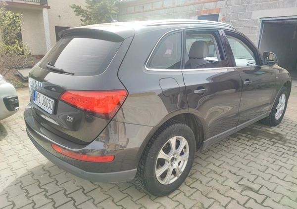 Audi Q5 cena 65000 przebieg: 272562, rok produkcji 2014 z Gąbin małe 121